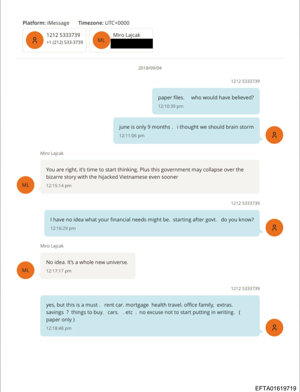 Komunikácia Miroslava Lajčáka a Jeffreyho Epsteina 2