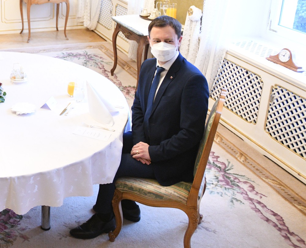 Stretnutie troch ústavných činiteľov