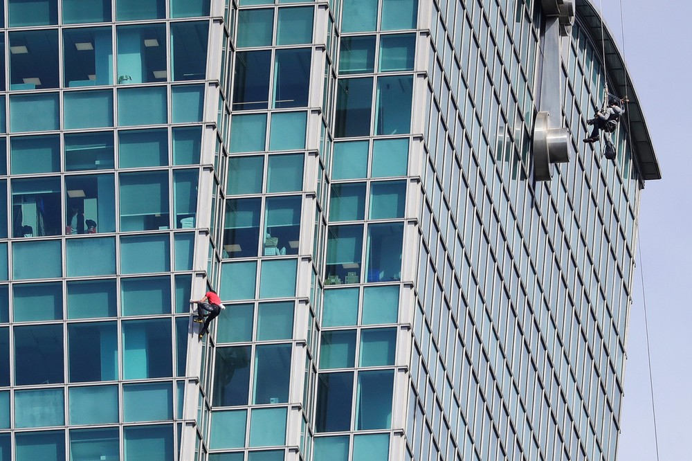 Alex Honnold americky horolezec