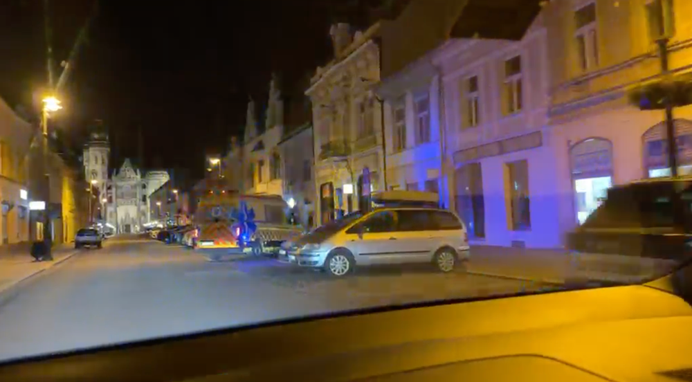Zásah v Košiciach