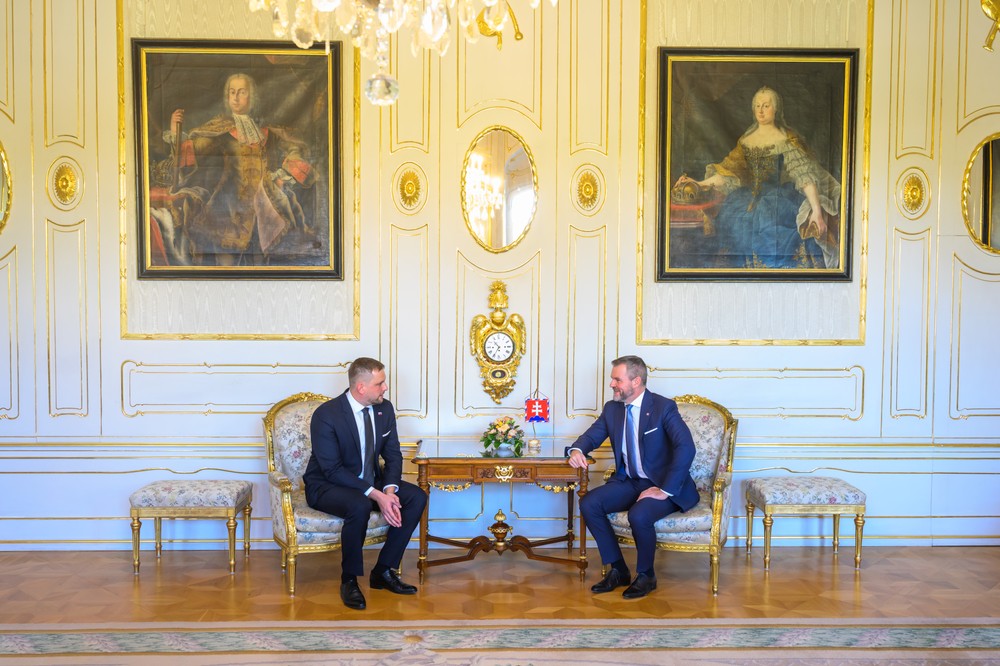 Pellegrini a Šaško 4