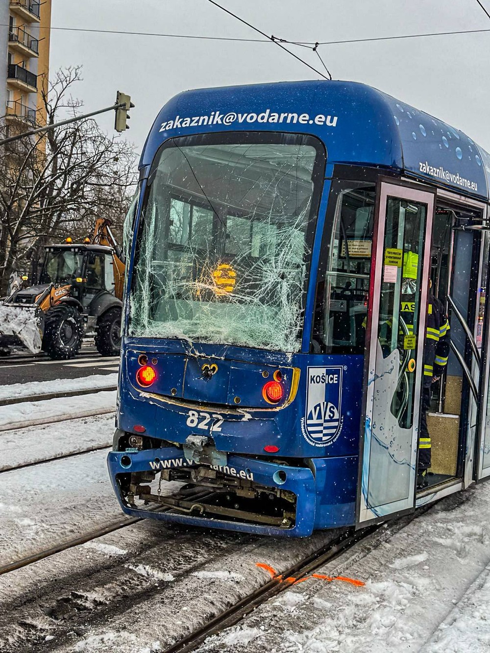 Zrážka električiek