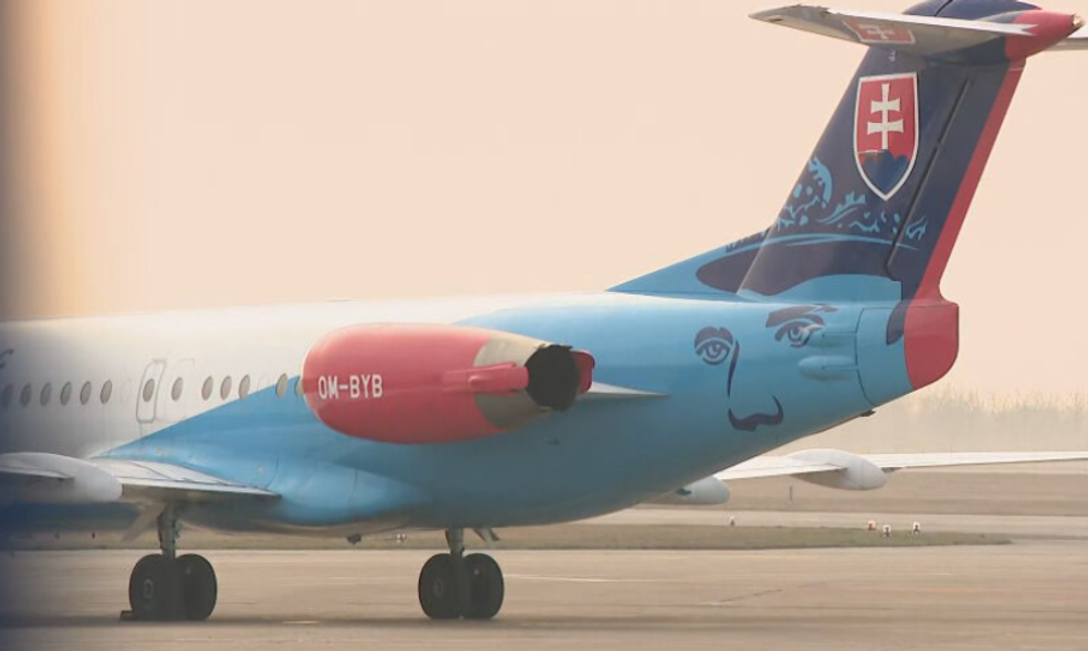 slovenske lietadlo 