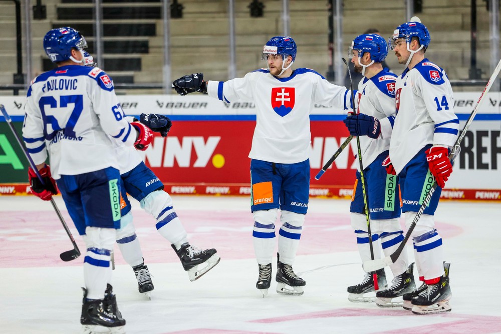 Rakúsko - Slovensko na hokejovom turnaji o Nemecký pohár