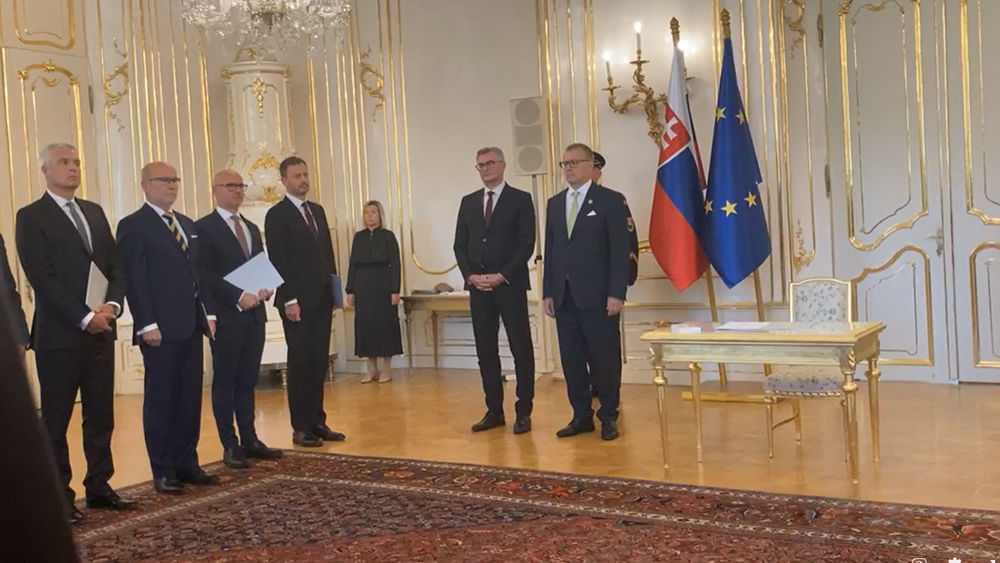 Demisie ministrov za SaS