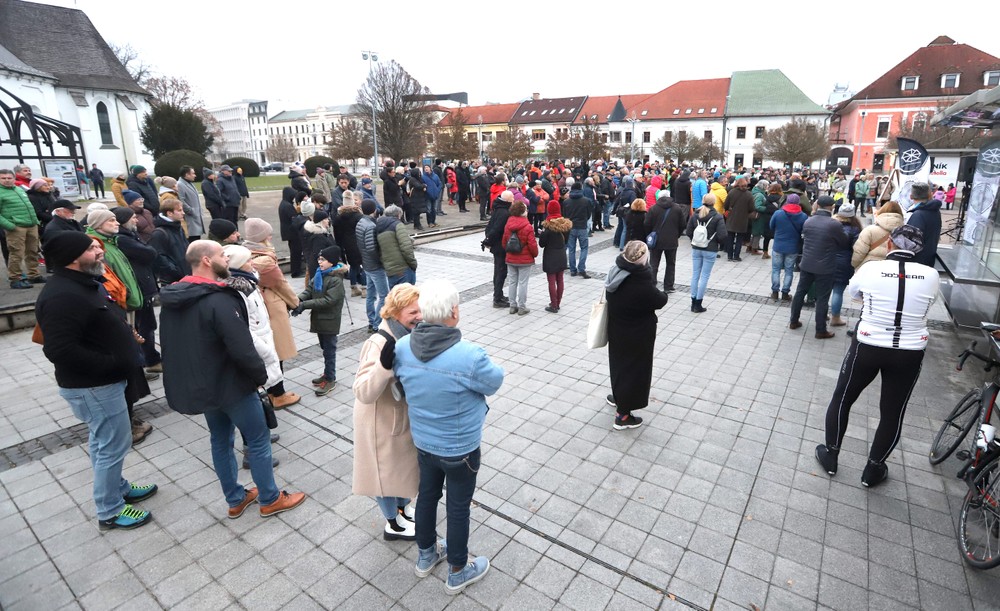 35. výročie Nežnej revolúcie