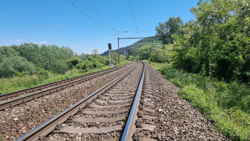 Tragická zrážka vlaku v Bratislave