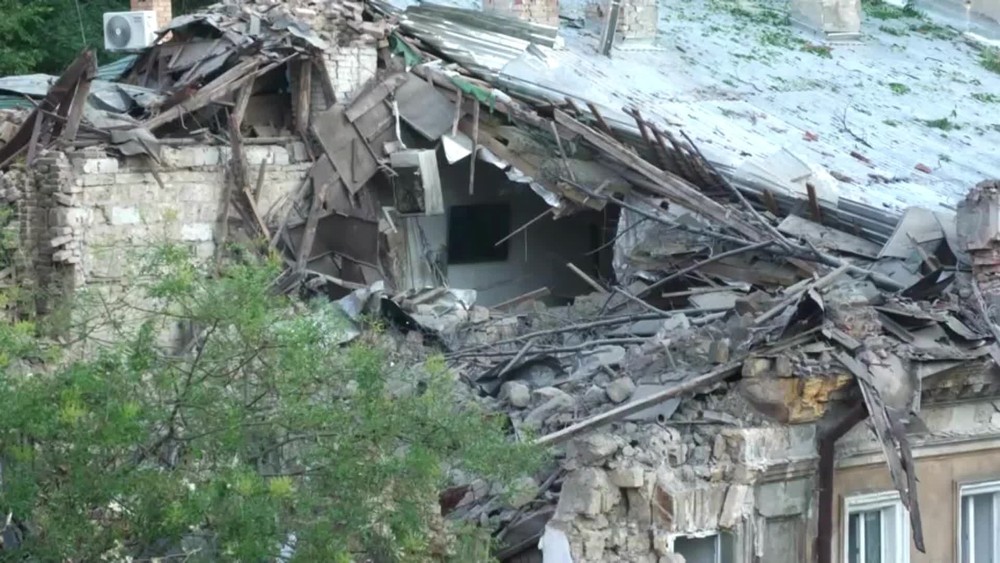 [multi] Video Ukrajina Odesa útok 3420