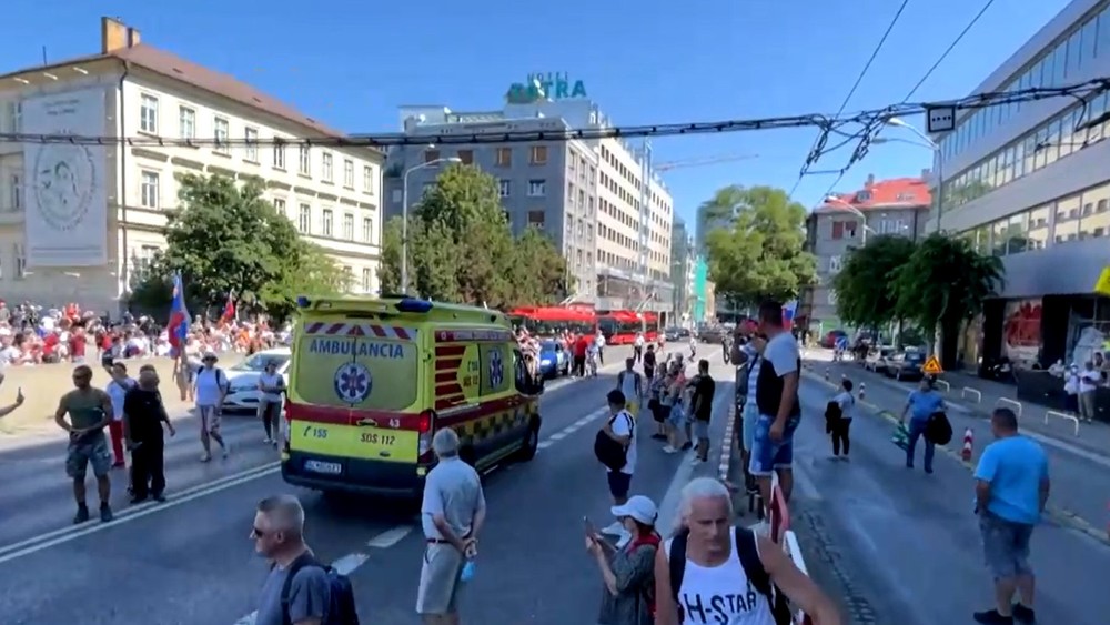 Útoky na záchranárov 1.