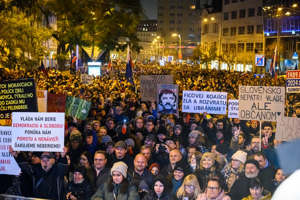 35. výročie Nežnej revolúcie
