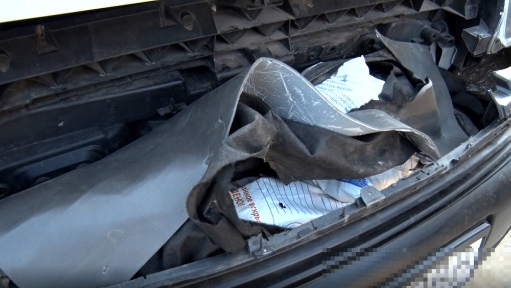 Pašerák prerazil hraničnú závoru