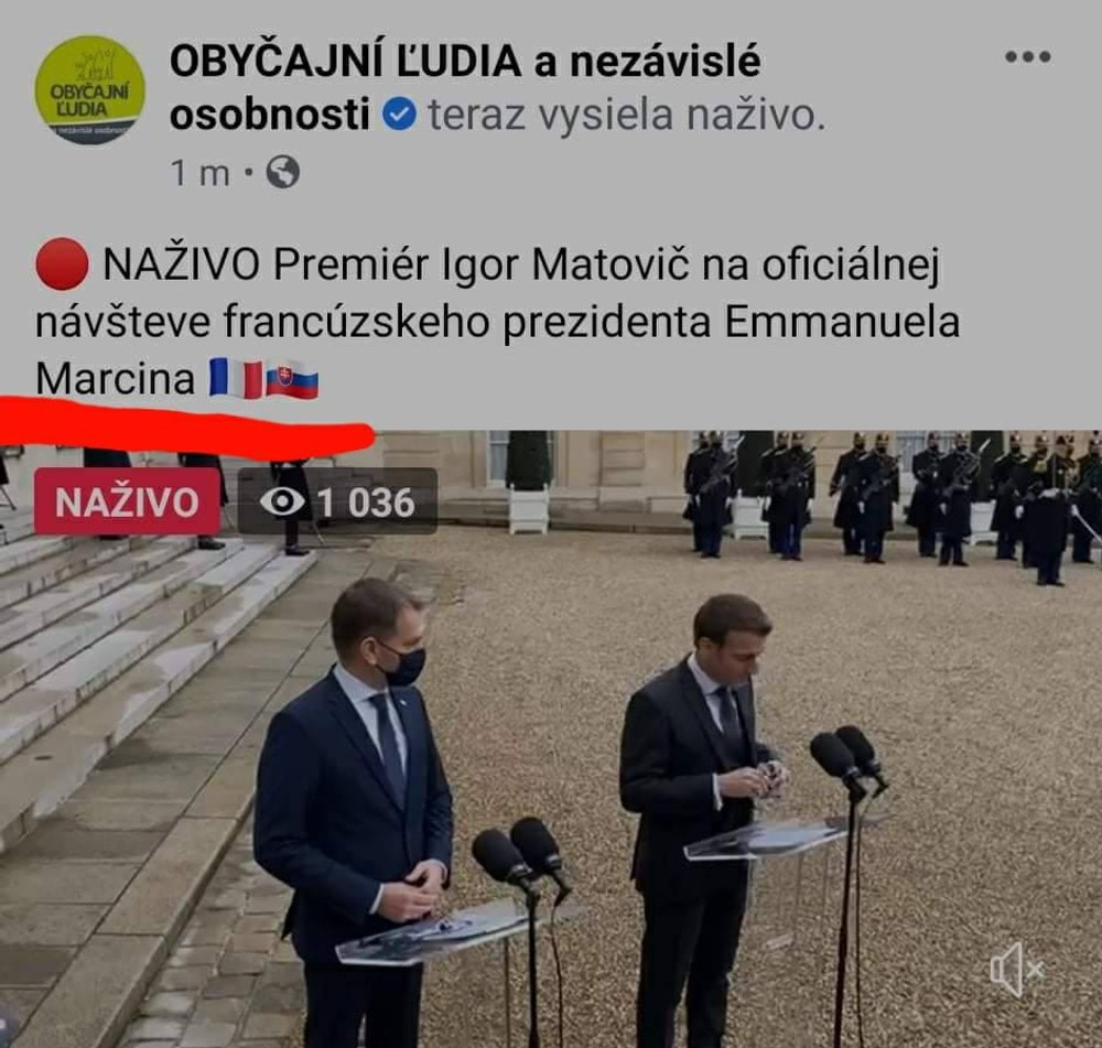 OĽaNO baví internet