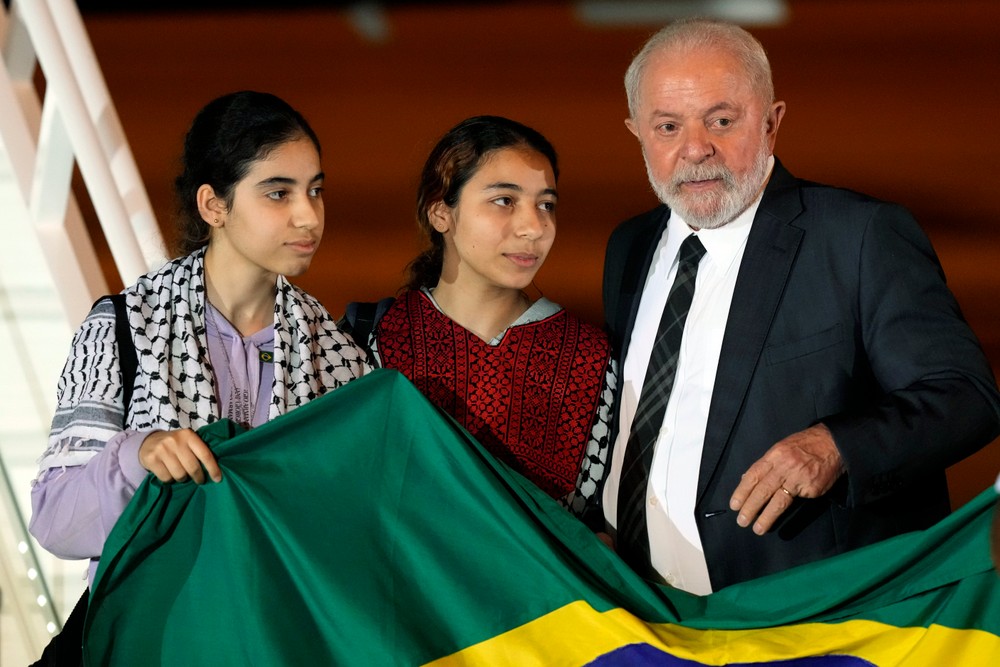 Brazília Izrael