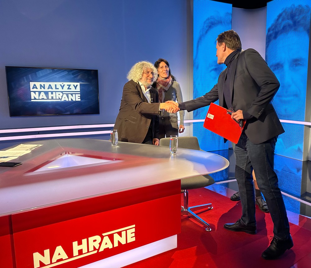 Analýzy Na hrane s Alojzom Hlinom a Grigorijom Mesežnikovom