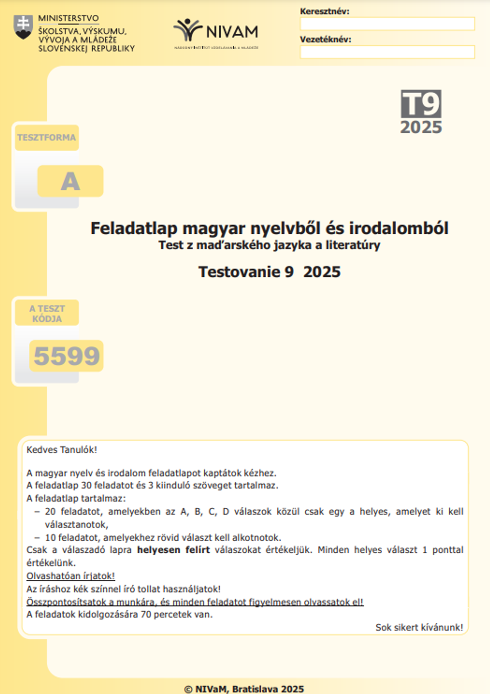 madarsky jazyk monitor 9