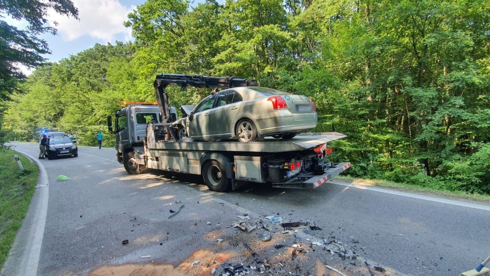 Dopravná nehoda Dubová