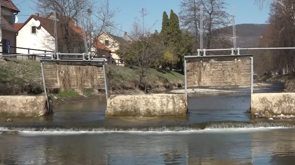 Záchyt vody