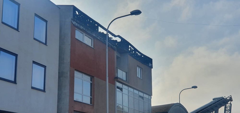 Požiar