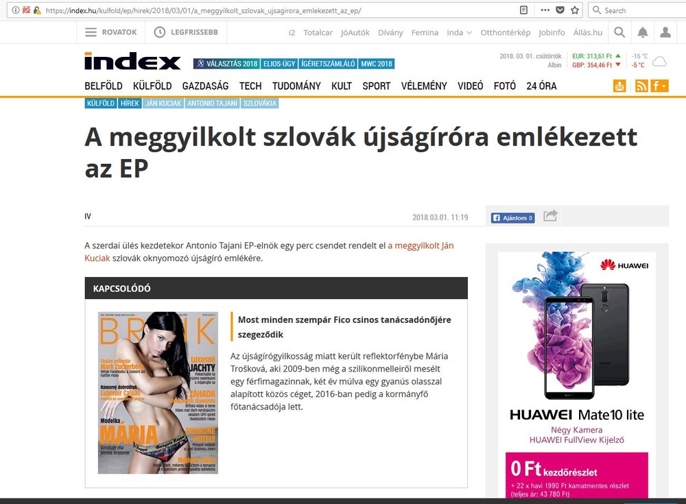 Index Tajani
