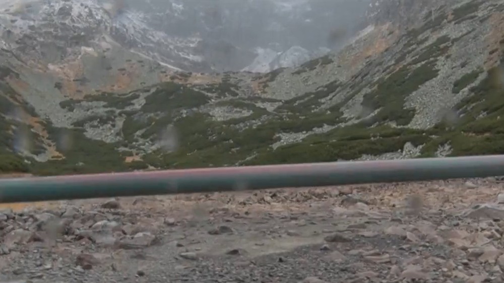 Skalnaté pleso vyschlo 4