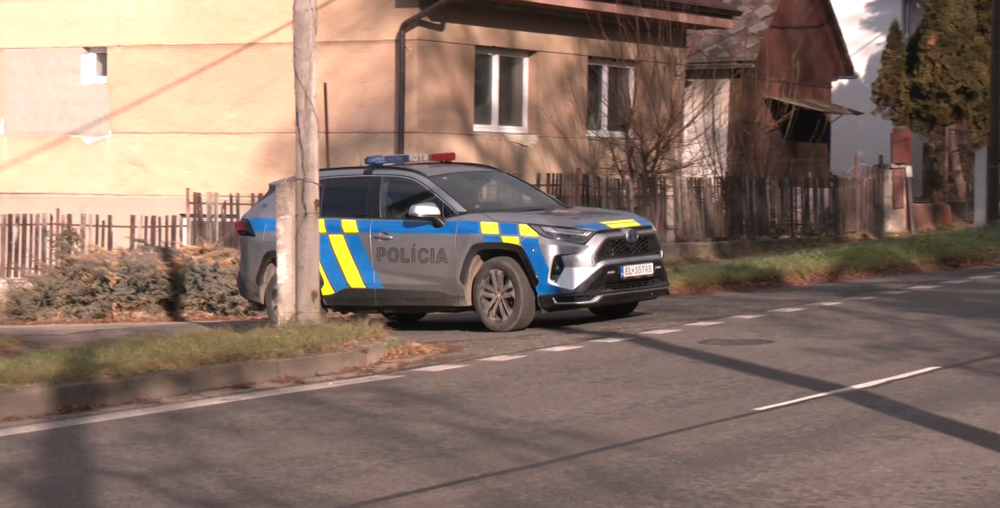 policajne vozidlo