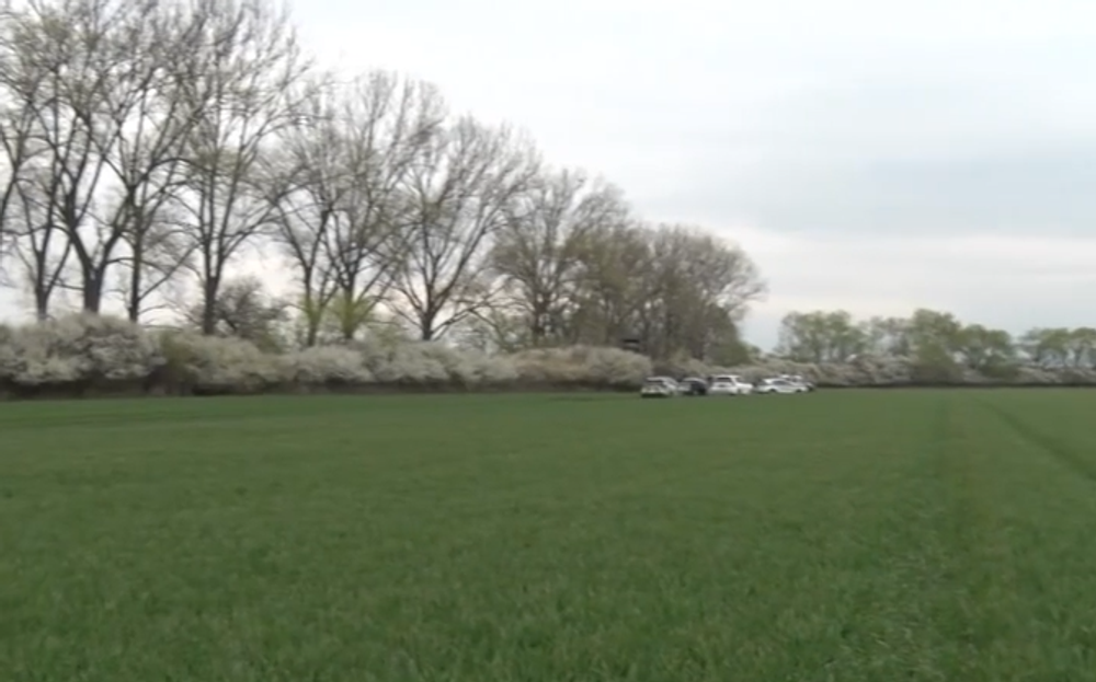 Miesto nálezu mŕtvej ženy v Sečovciach 2