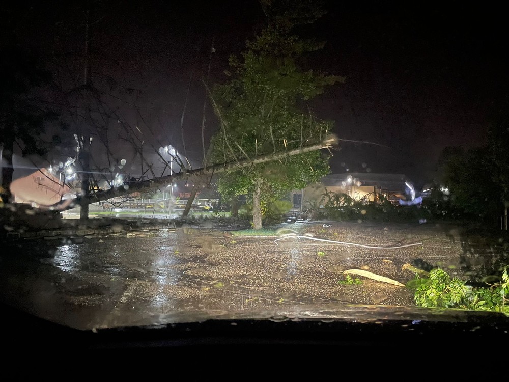 kúpalisko Podhájska po búrke (2)