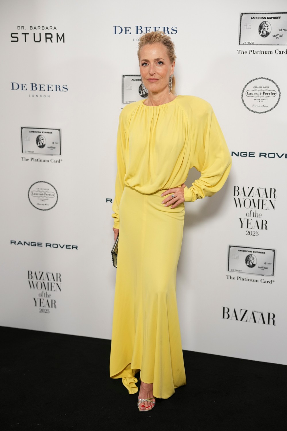Gillian Anderson