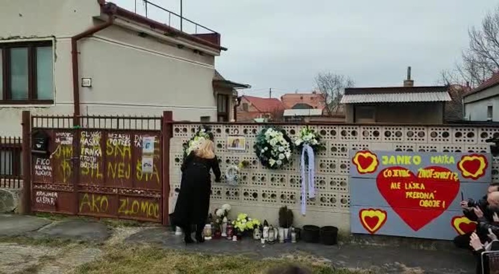 Štvrté výročie od úmrtia Jána a Martiny