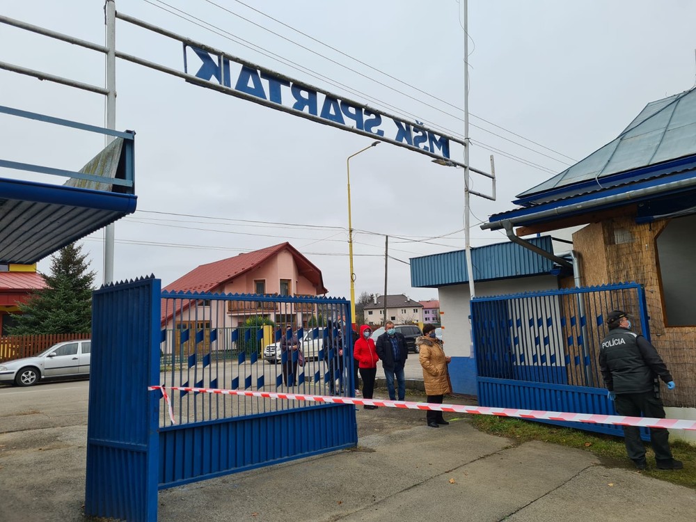 Druhé kolo plošného testovania