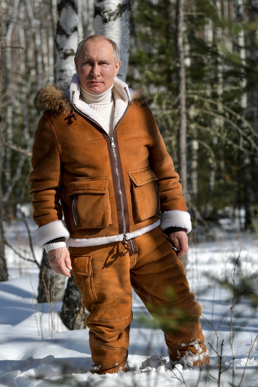 Vladimír Putin na výlete