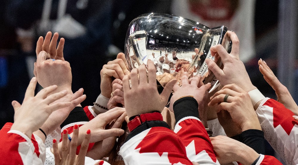 USA Kanada Hokej Ženy MS Finále (5)