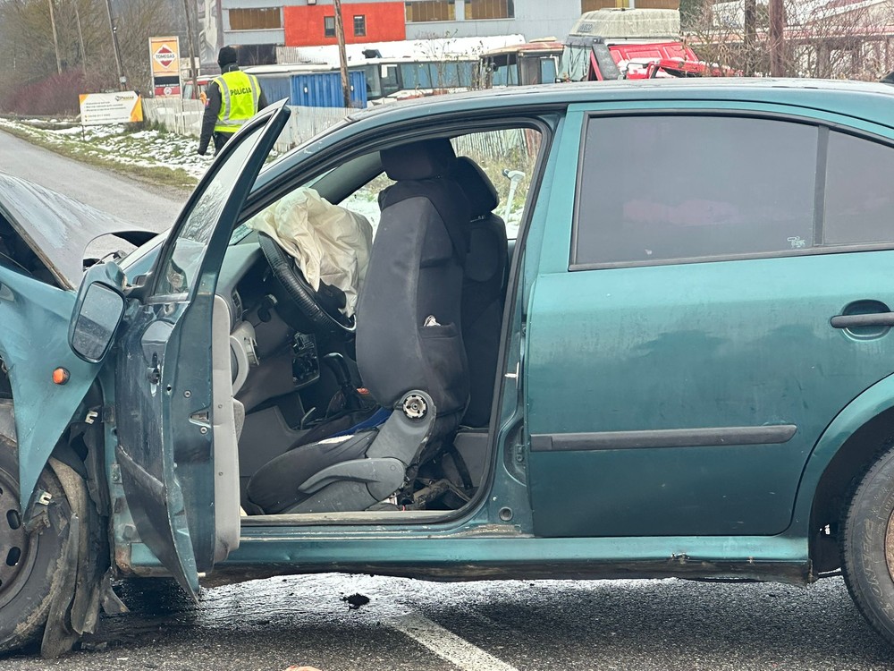 Nehoda pri Košiciach