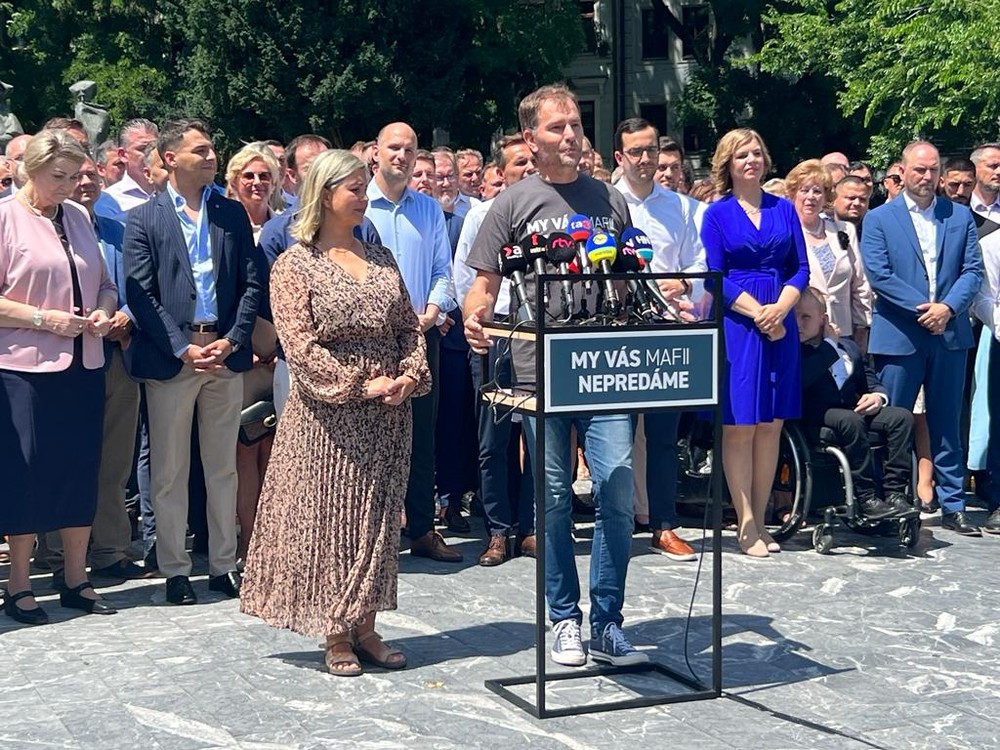 matovič kandidátka