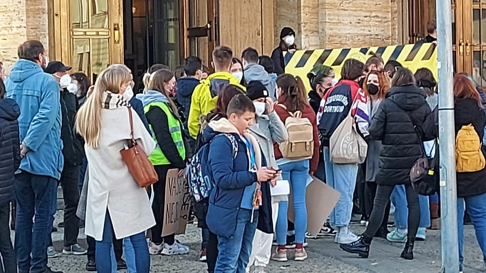 Protest novela VŠ 1