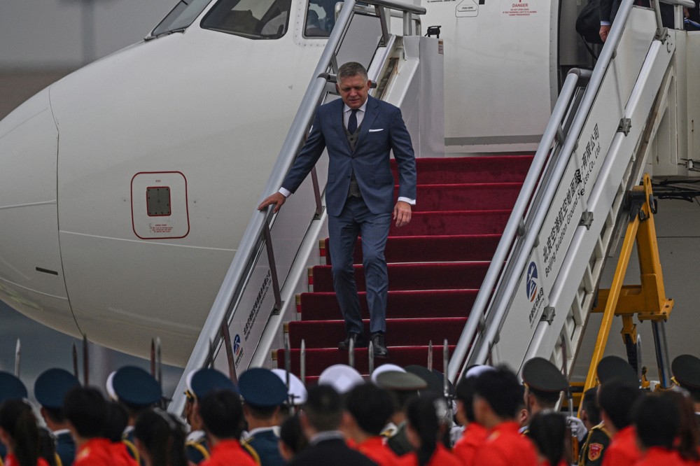 Premiér Robert Fico
