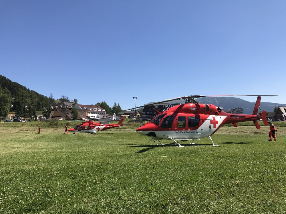 Záchranná akcia Donovaly