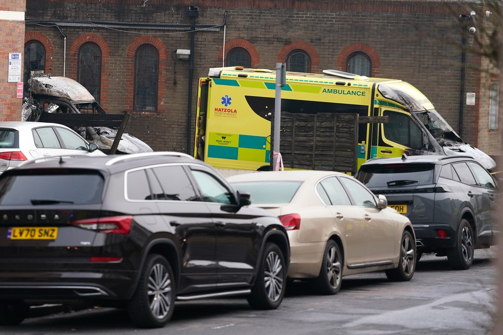 londyn antisemitsky utok 