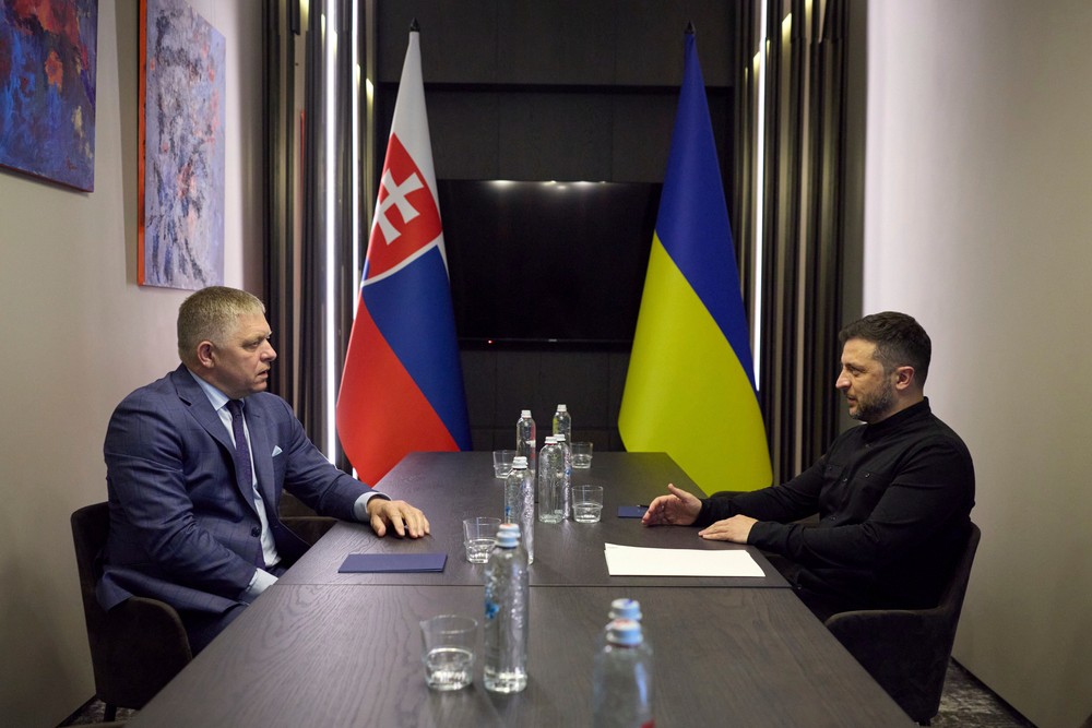 Premiér Robert Fico