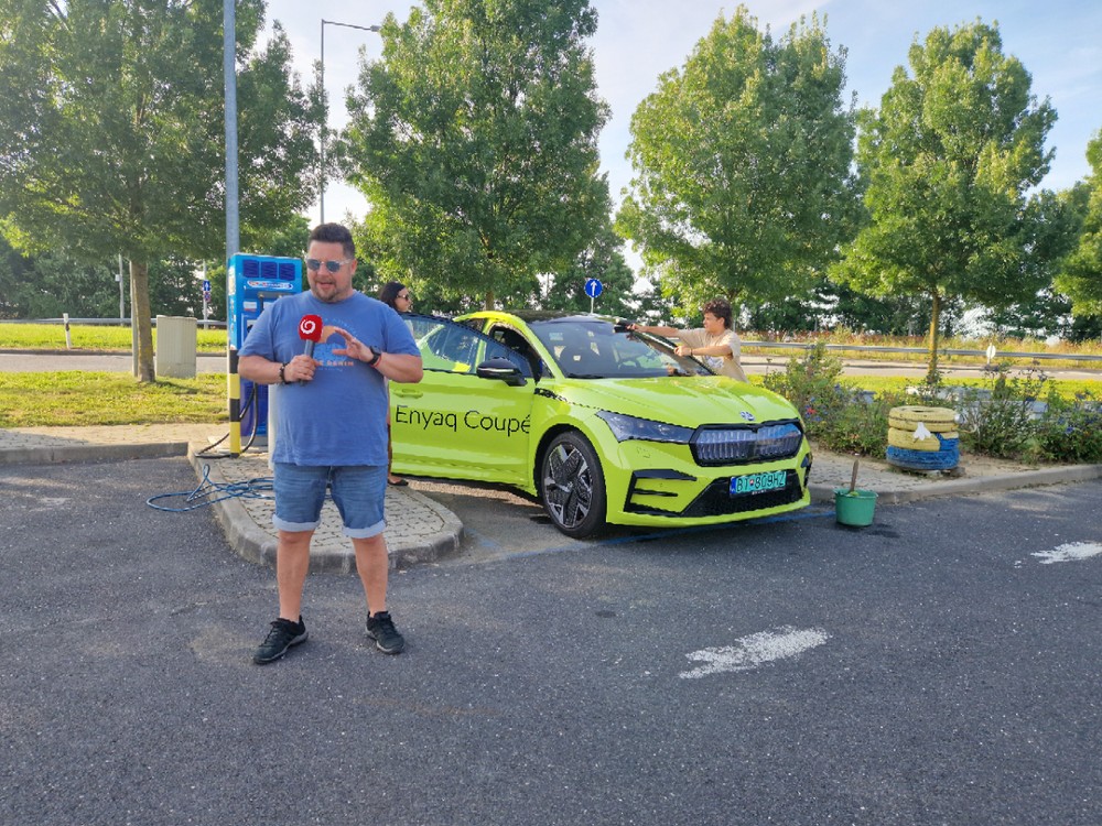 Elektromobilom do Chorvátska