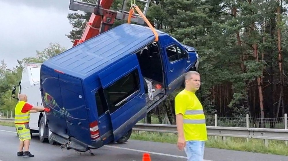 Vážna dopravná nehoda na diaľnici