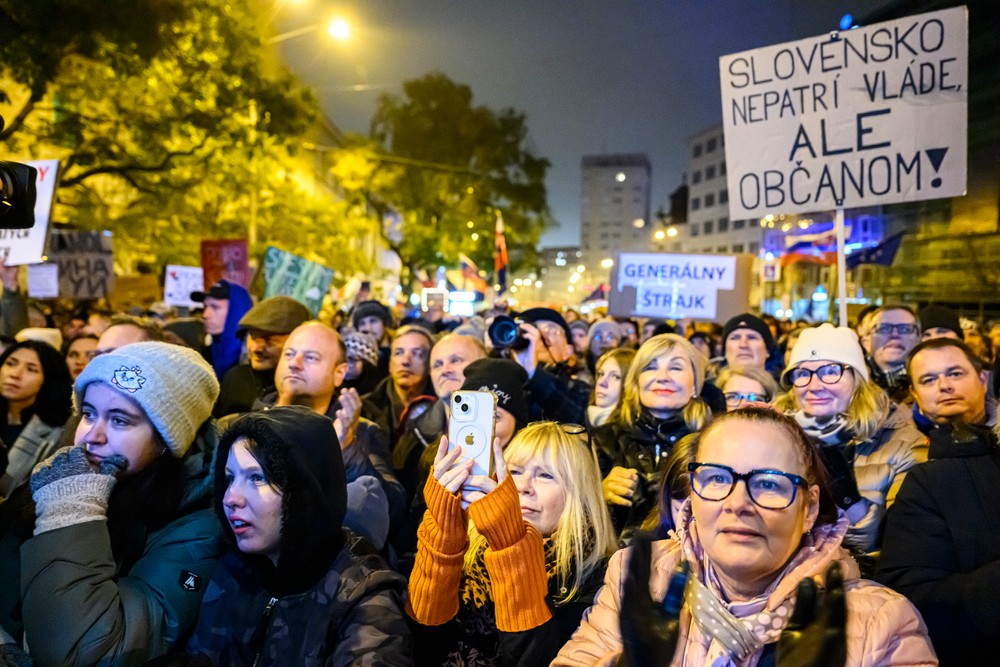 35. výročie Nežnej revolúcie