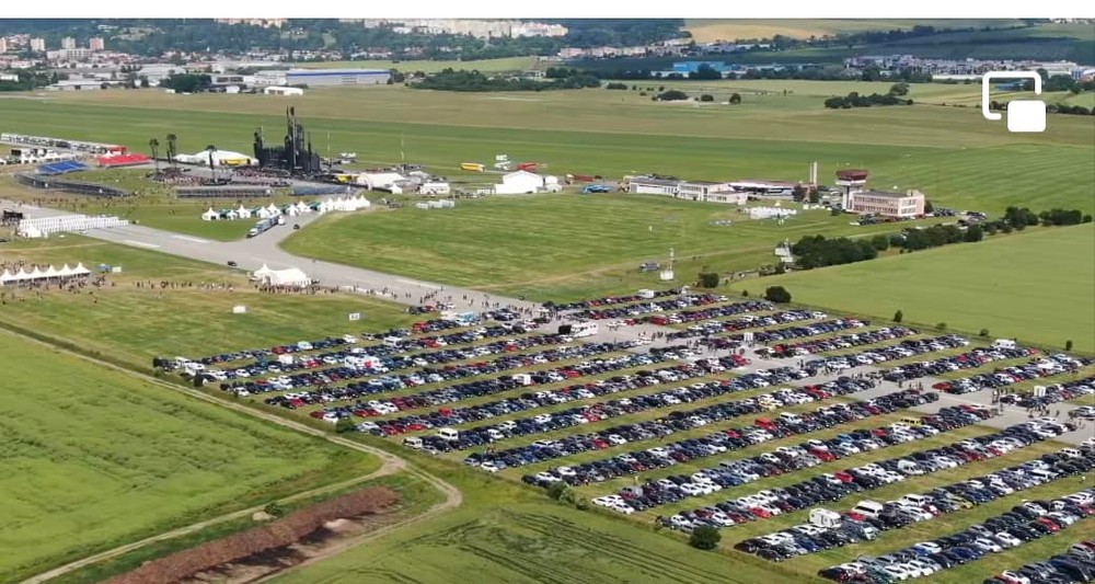 Rammstein parkovanie