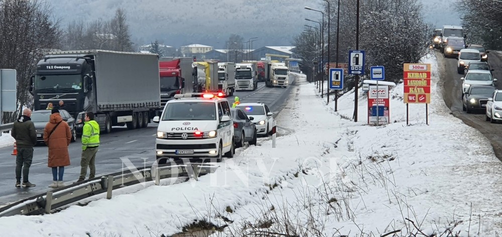 Tragická dopravná nehoda v Kriváni