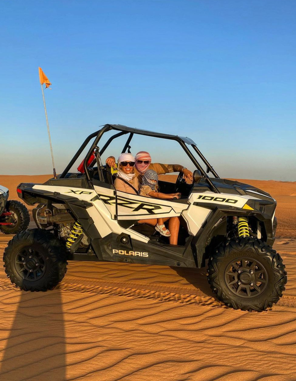 Jasmina a Rytmus v Dubaji