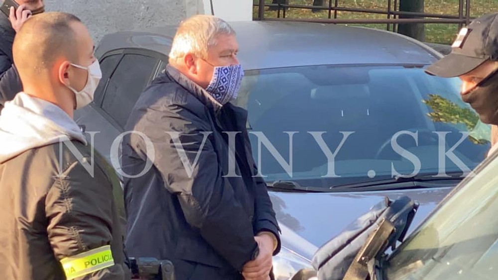 Zadržanie Kováčika