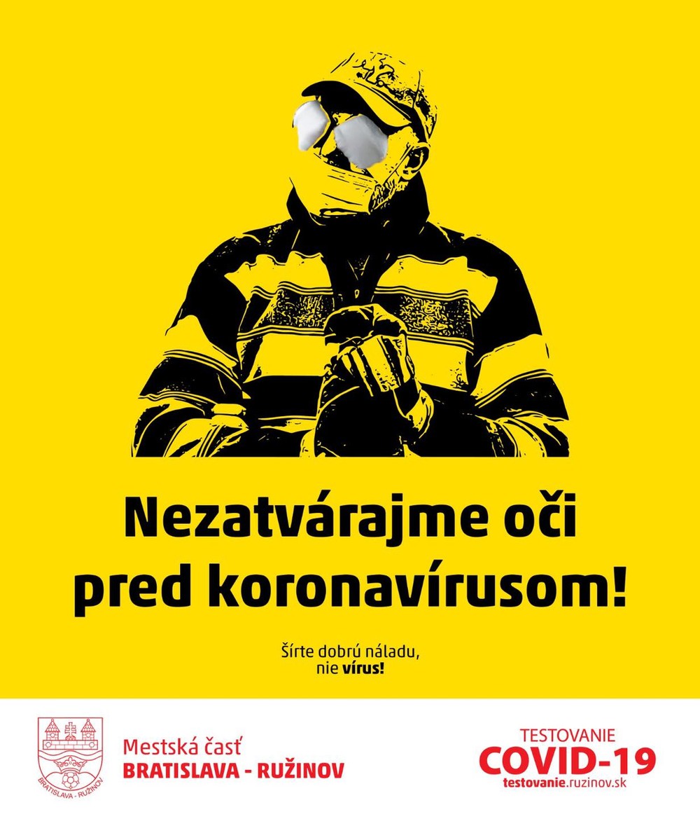 Vtipné plagáty z Ružinova