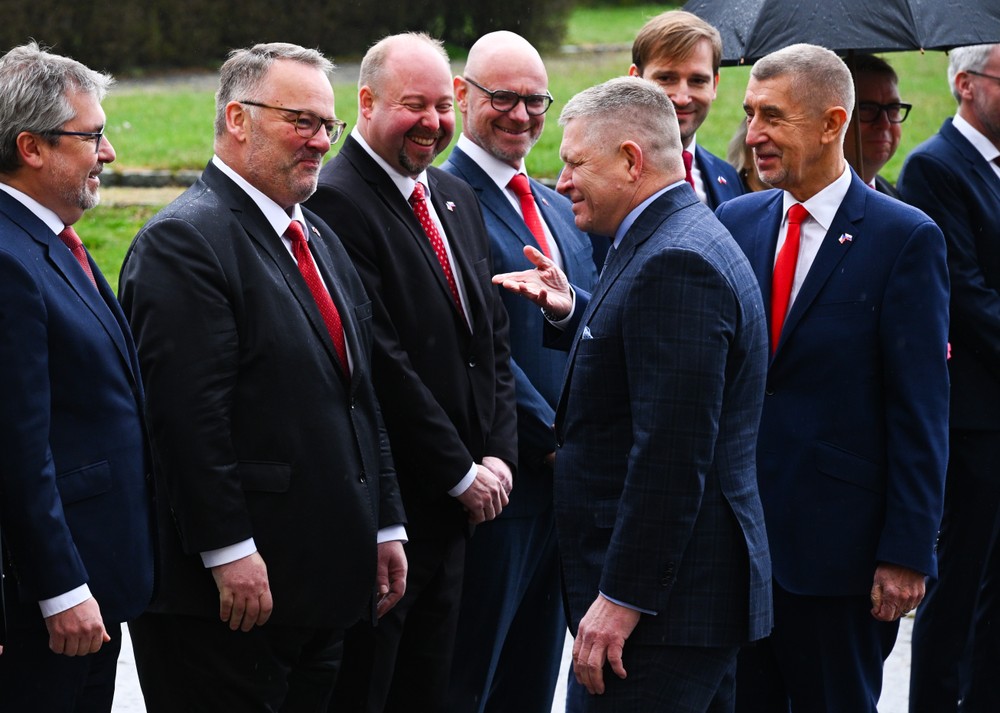 Spoločné zasadnutie vlád ČR a SR na zámku Nová Horka