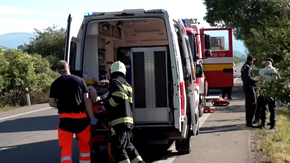 Havária dodávky s opatrovateľkami