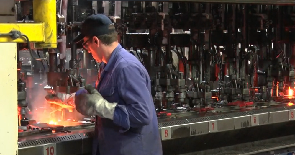 Recyklovanie skla v Nemšovej